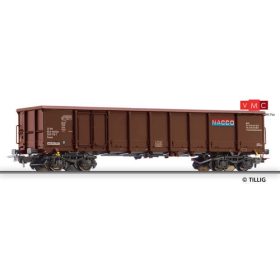 Tillig 76539 Nyitott négytengelyes teherkocsi, D-NACCO (E6) (H0)