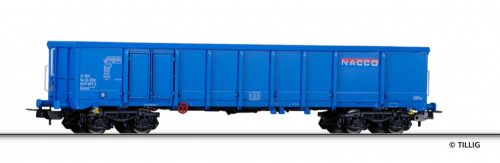 Tillig 76540 Nyitott négytengelyes teherkocsi, CD Cargo (E6) (H0)