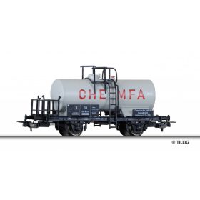 Tillig 76541 Tartálykocsi fékállással, DB, Chemfa - Mineralölwerke Osnabrück (E3) (H0)