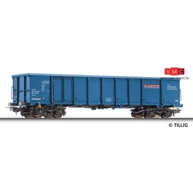 Tillig 76552 Nyitott négytengelyes teherkocsi, Nacco (E6) (H0)