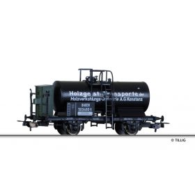 Tillig 76554 Tartálykocsi fékházzal, Bad.St.E.B., HIK (E1) (H0)