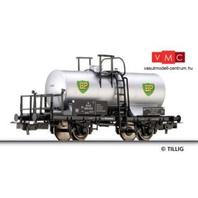 Tillig 76558 Tartálykocsi fékállással, DSB, BP (E3) (H0)