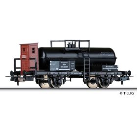 Tillig 76562 Savszállító tartálykocsi fékházzal, Wifo Berlin, DRG (E2) (H0)