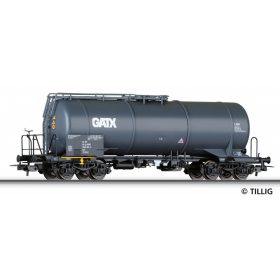 Tillig 76564 Tartálykocsi, négytengelyes D-GATX (E6) (H0)