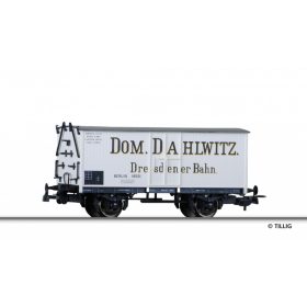 Tillig 76574 Hűtőkocsi tejszállításhoz, Domäne Dahlwitz (E1) (H0)