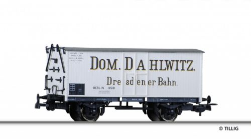 Tillig 76574 Hűtőkocsi tejszállításhoz, Domäne Dahlwitz (E1) (H0)