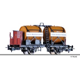   Tillig 76630 Borhordós teherkocsi fékházzal, Els.L (E1) (H0)