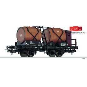   Tillig 76631 Borhordós teherkocsi fékházzal, R. Metzger, ÖBB (E4) (H0)