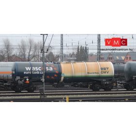   Tillig 76636 Négytengelyes tartálykocsi fékállással, Zans, Wascosa/ÖMV, Wascosa (E6) (H0)