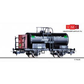   Tillig 76641 Tartálykocsi fékházzal, Mineralöl-Industrie Gesellschaft Wien Trebizina, K.P.E.V (E1) (H0)