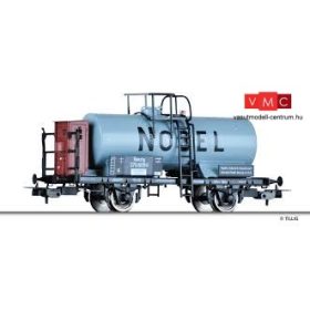   Tillig 76643 Tartálykocsi fékházzal, Naphta-IndustrieGesellschaft Gebr. Nobe, K.P.E.V. (E1) (H0)