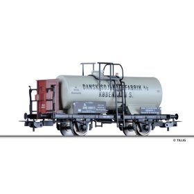   Tillig 76646 Tartálykocsi fékházzal, Ze, Dansk Sojakagefabrik A/S, DSB (E3) (H0)