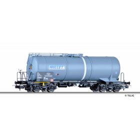   Tillig 76651 Tartálykocsi, négytengelyes fékállással, Zas, MILLET SAS (E6) (H0)