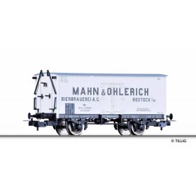  Tillig 76655 Hűtőkocsi, Mahn & Ohlerich, Großherzoglich Mecklenburgische Friedrich-Franz-Eisenbahn, M.F.F.E. (E1) (H0)