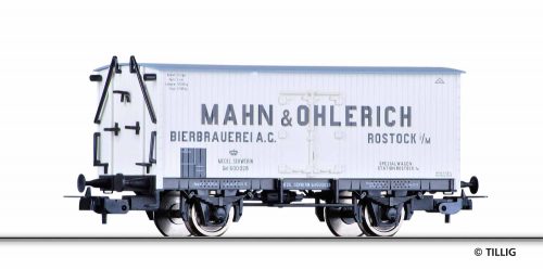 Tillig 76655 Hűtőkocsi, Mahn & Ohlerich, Großherzoglich Mecklenburgische Friedrich-Franz-Eis