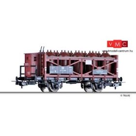   Tillig 76663 Savedényszállító teherkocsi fékházzal, DRG (E2) (H0)