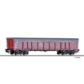   Tillig 76668 Nyitott négytengelyes teherkocsi, Eanos, ponyvával, FS (E5) (H0)