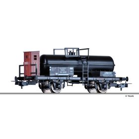   Tillig 76674 Savszállító tartálykocsi fékházzal, Union Fabrik Chemischer Produkte, DRG (E2) (H0)