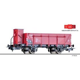   Tillig 76676 Nyitott teherkocsi fékházzal, Ut, CSD (E3) (H0)