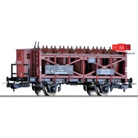   Tillig 76677 Savedényszállító teherkocsi fékházzal, Donau-Chemie AG Moosbierbaum, DRG (E2) (H0)