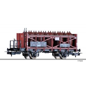   Tillig 76678 Savedényszállító teherkocsi fékállással, R. Koepp & Co. AG, DB (E3) (H0)