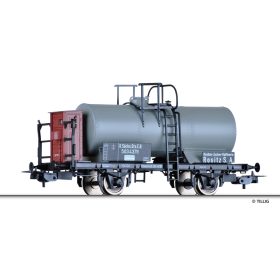   Tillig 76679 Tartálykocsi fékházzal, Rositzer Zucker-Raffinerie, K.Sächs.Sts.EB. (E1) (H0)