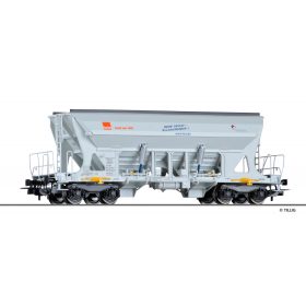   Tillig 76687 Önürítős négytengelyes teherkocsi, Faccns, D-HVLE (E6) (H0)