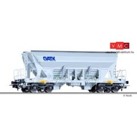   Tillig 76688 Önürítős négytengelyes teherkocsi, Faccns, CZ-GATXD (E6) (H0)