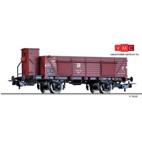   Tillig 76694 Nyitott teherkocsi fékházzal, Omu, DR (E3) (H0)