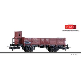   Tillig 76698 Nyitott teherkocsi fékházzal, O Halle, OEB (E2) (H0)