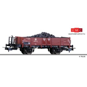   Tillig 76699 Nyitott teherkocsi, O(x), brikett rakománnyal, DR (E3) (H0)