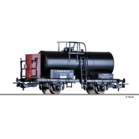   Tillig 76701 Tartálykocsi fékházzal, Inspektion der Kraftfahrtruppen / K.Sächs.Sts.EB (E1) (H0)