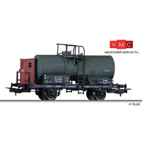   Tillig 76704 Tartálykocsi fékházzal, Betriebsstoffhauptlager Dresden / DRG (E2) (H0)