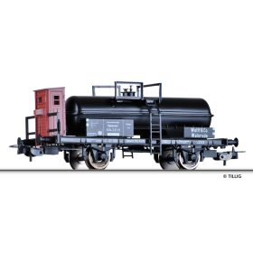   Tillig 76709 Savszállító tartálykocsi fékházzal, Wolf & Co. / DRG (E2) (H0)