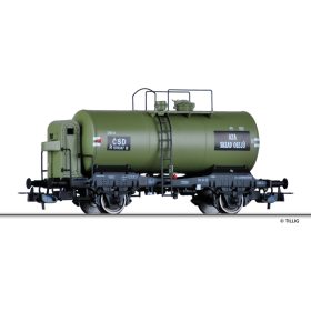   Tillig 76714 Tartálykocsi fékházzal, SKLAD OLEJU, CSD (E5) (H0)