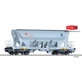   Tillig 76717 Önürítős négytengelyes teherkocsi, Faccns, HVLE / Basalt AG (E6) (H0)