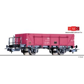   Tillig 76729 Nyitott teherkocsi fékállással, Kzn sorozat, MÁV Hungária (E3) (H0)