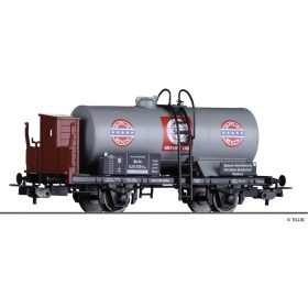   Tillig 76765 Tartálykocsi fékházzal, Deutsch-Amerikanische Petroleum Gesellschaft, DRG (E2) (H0)