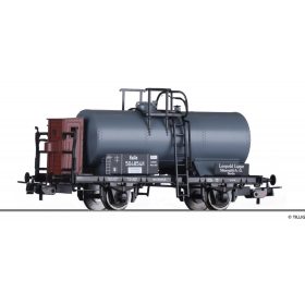   Tillig 76783 Tartálykocsi fékházzal, Leopold Lippe Mineralöl-A.G., Berlin, K.P.E.V. (E1) (H0)