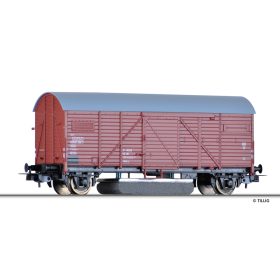Tillig 76870 Síntisztító fedett teherkocsi, DR (E4) (H0)