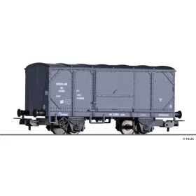 Tillig 77000 Fedett teherkocsi, CHAW, NS (E3) (H0)