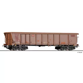   Tillig 77033 Rolótetős négytengelyes teherkocsi, Tams, javítási foltokkal, DB-AG (E6) (H0)