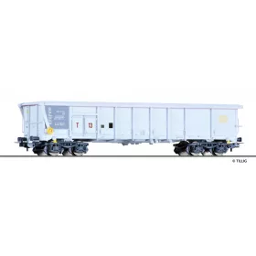   Tillig 77034 Rolótetős négytengelyes teherkocsi, Tamns, SCNF (E5) (H0)