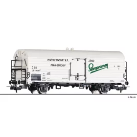 Tillig 77035 Hűtőkocsi, Lp, Staropramen, CSD (E3) (H0)