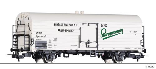 Tillig 77035 Hűtőkocsi, Lp, Staropramen, CSD (E3) (H0)