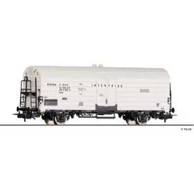 Tillig 77039 Hűtőkocsi, Lehs, Interfrigo, OSE (E4) (H0)