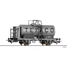 Tillig 77056 Tartálykocsi fékházzal, Texaco, SJ (E2) (H0)