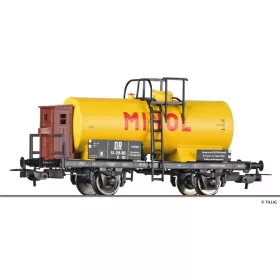 Tillig 77076 Tartálykocsi fékházzal, MINOL, DR (E3) (H0)