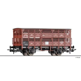   Tillig 77079 Élőállatszállító fedett teherkocsi, V Altona, DRG (E2) (H0)