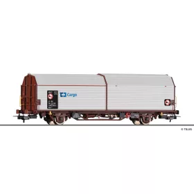   Tillig 77089 Eltolható tetejű teherkocsi, Kils 245.1, CD-Cargo (E6) (H0)